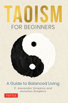 portada Taoism for Beginners: A Guide to Balanced Living (en Inglés)
