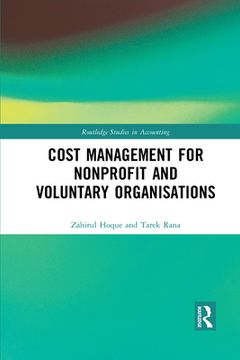 portada Cost Management for Nonprofit and Voluntary Organisations (Routledge Studies in Accounting) 
