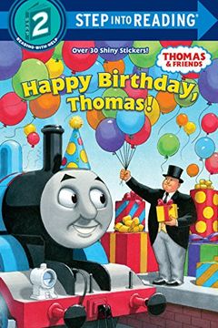 portada Happy Birthday, Thomas! 