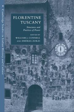 portada Florentine Tuscany: Structures and Practices of Power (Cambridge Studies in Italian History and Culture) (in English)