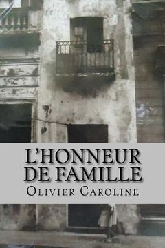 portada L'honneur de famille (en Francés)
