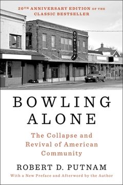 portada Bowling Alone: Revised and Updated: The Collapse and Revival of American Community (in English)