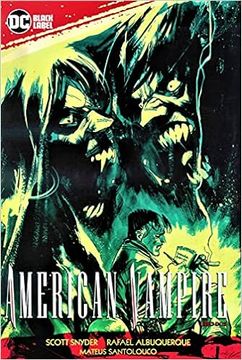 portada American Vampire Libro Dos