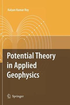 portada potential theory in applied geophysics (en Inglés)