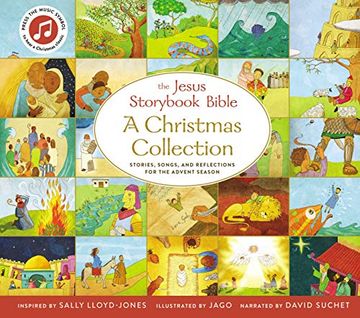 portada The Jesus Storybook Bible a Christmas Collection: Stories, Songs, and Reflections for the Advent Season (in English)