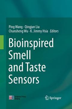 portada Bioinspired Smell and Taste Sensors (in English)