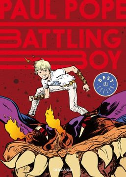 portada Battling boy 1 (in Spanish)