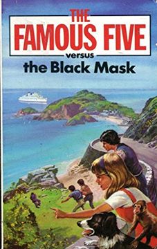 portada The Famous Five Versus the Black Mask: A new Adventure of the Characters Created by Enid Blyton (New Five's) (Knight Books) (en Francés)