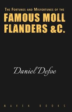 portada The Fortunes and Misfortunes of the Famous Moll Flanders &c. (en Inglés)