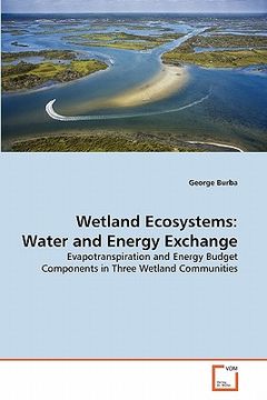 portada wetland ecosystems: water and energy exchange (en Inglés)