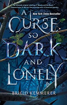 portada A Curse So Dark and Lonely (in English)