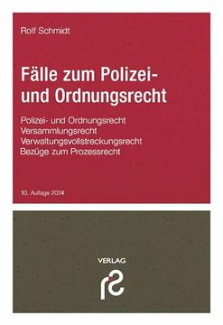 portada Fälle zum Polizei- und Ordnungsrecht (en Alemán)