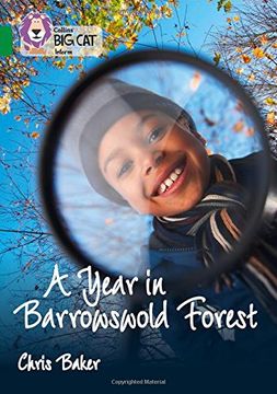 portada A Year in Barrowswold Forest: Band 15/Emerald (Collins Big Cat)