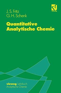 portada Quantitative Analytische Chemie: Grundlagen ― Methoden ― Experimente (en Alemán)