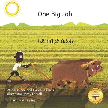 portada One Big Job: An Ethiopian Teret in Tigrinya and English