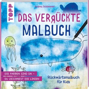 portada Das Verrückte Malbuch (en Alemán)