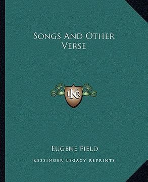 portada songs and other verse (en Inglés)