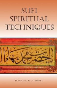 portada sufi spiritual techniques (en Inglés)