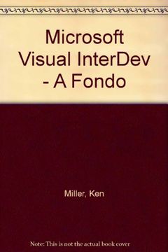 portada Microsoft Visual InterDev - A Fondo