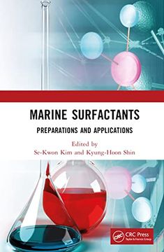 portada Marine Surfactants: Preparations and Applications (en Inglés)