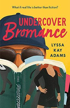 portada Undercover Bromance: The Most Inventive, Refreshing Concept in Rom-Coms This Year (Entertainment Weekly) (Bromance Book Club) 