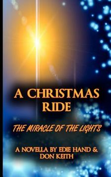 portada a christmas ride: miracle of the lights (en Inglés)