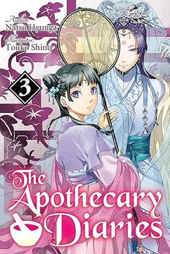 portada The Apothecary Diaries 03 (Light Novel) (The Apothecary Diaries (Light Novel))