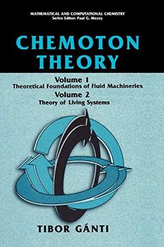 portada Chemoton Theory: Theory of Living Systems (Mathematical and Computational Chemistry) 