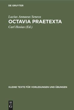 portada Octavia Praetexta (en Latin)