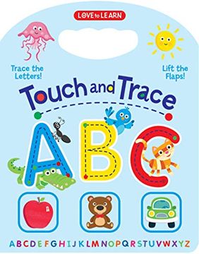 portada Abc Lift-The-Flap (Touch and Trace) 