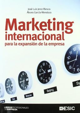 portada Marketing Internacional Para la Expansión de la Empresa