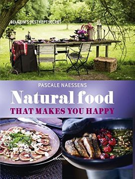 portada Natural Food That Makes You Happy (en Inglés)