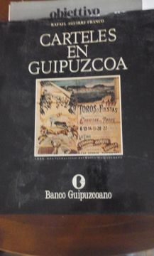 portada Carteles en Guipúzcoa (San Sebastián, 1984)