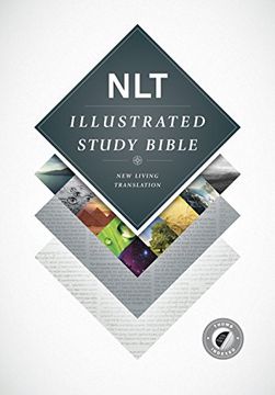 portada Illustrated Study Bible nlt (Hardcover, Indexed) (en Inglés)