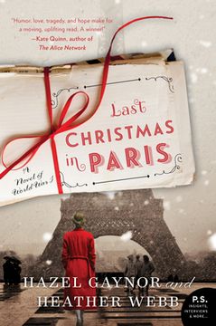 portada Last Christmas in Paris: A Novel of World war i (en Inglés)