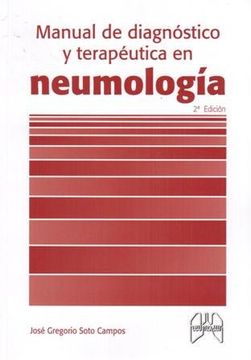portada Manual Diagnóstico y Terapéutica en Neumología 2da Ed. Con Disco