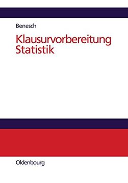 portada Klausurvorbereitung Statistik (en Alemán)