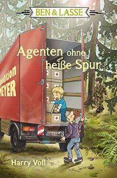 portada Ben & Lasse - Agenten Ohne Heiße Spur (en Alemán)