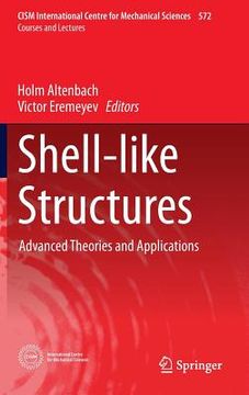 portada Shell-Like Structures: Advanced Theories and Applications (en Inglés)