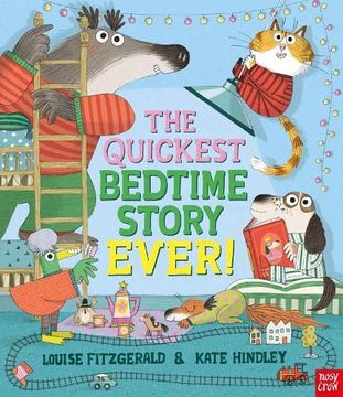 portada The Quickest Best Bedtime Story Ever (en Inglés)