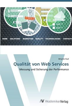 portada Qualität von Web Services: Messung und Sicherung der Performance