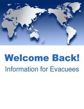 portada Welcome Back! Information for Evacuees (en Inglés)