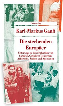portada Die Sterbenden Europäer (in German)