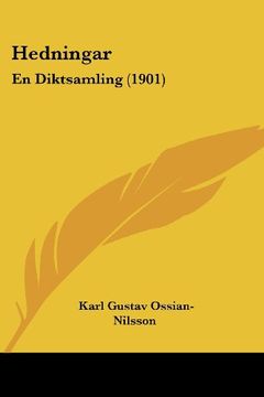 portada Hedningar: En Diktsamling (1901)