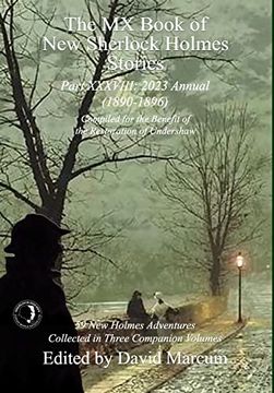 portada The mx Book of new Sherlock Holmes Stories Part Xxxviii: 2023 Annual (1890-1896) (en Inglés)
