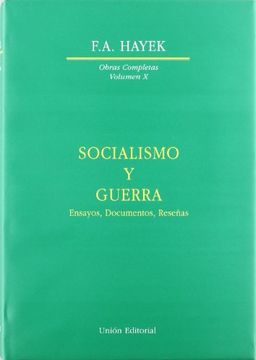 portada Socialismo y Guerra (in Spanish)