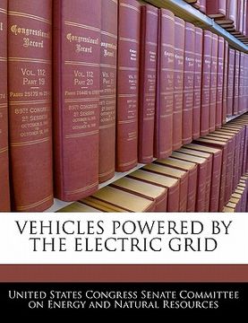 portada vehicles powered by the electric grid (en Inglés)