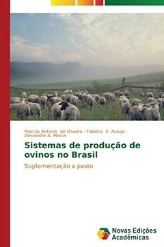 portada Sistemas de produção de ovinos no Brasil (Portuguese Edition)