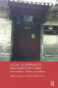 portada Local Governance Innovation in China (en Inglés)