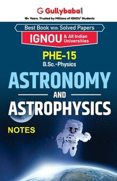 portada PHE-15 Astronomy and Astrophysics (en Inglés)